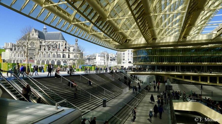 Montorgueil Beautiful Apartment París Exterior foto