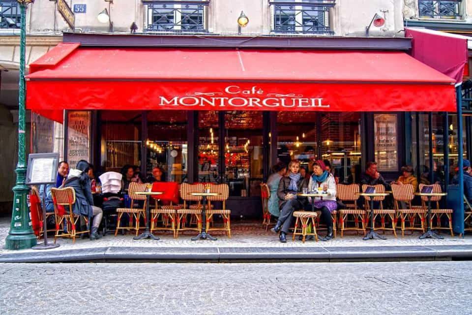 Montorgueil Beautiful Apartment París Exterior foto